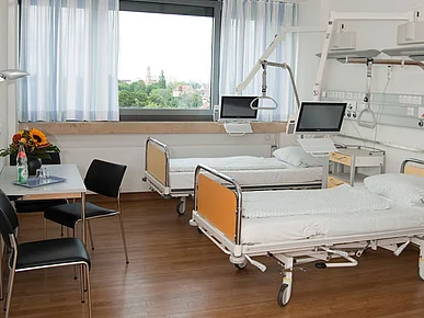 Patientenzimmer Station A 61