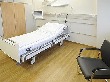 Patientenzimmer Station A 62