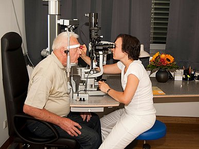 Station Arzt - Untersuchungszimmer
