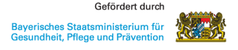 Logo des Bayerisches Staatsministerium für Gesundheit, Pflege und Prävention (StMGP)